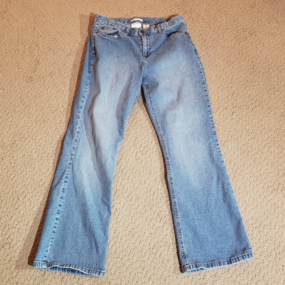 Axcess Women's Denim Blue Jeans Stretch Size 8